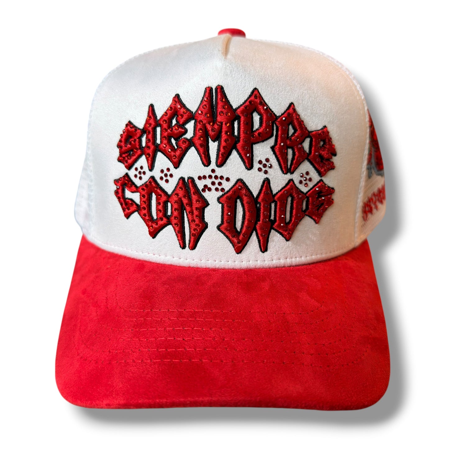 GORRA SIEMPRE CON DIOS ESTRELLAS