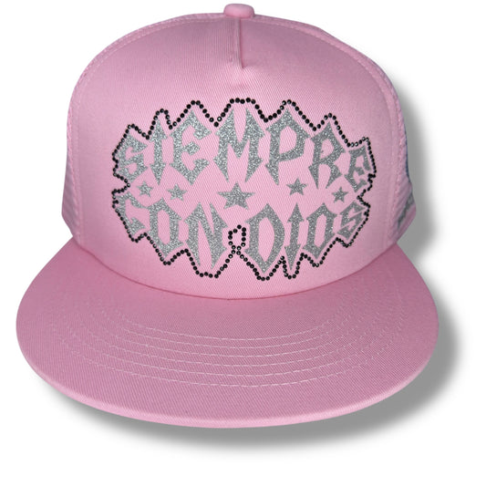 GORRA SIEMPRE CON DIOS PLANA