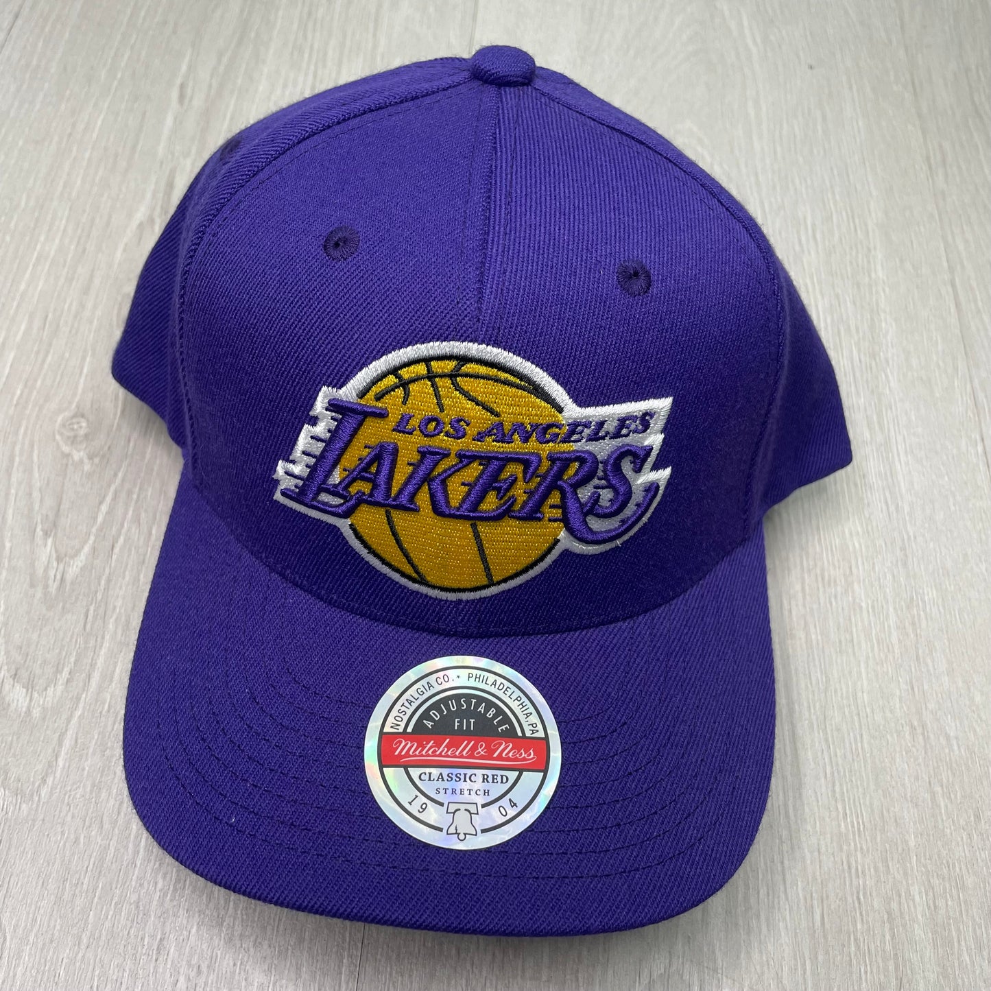 GORRA M&N LAKERS