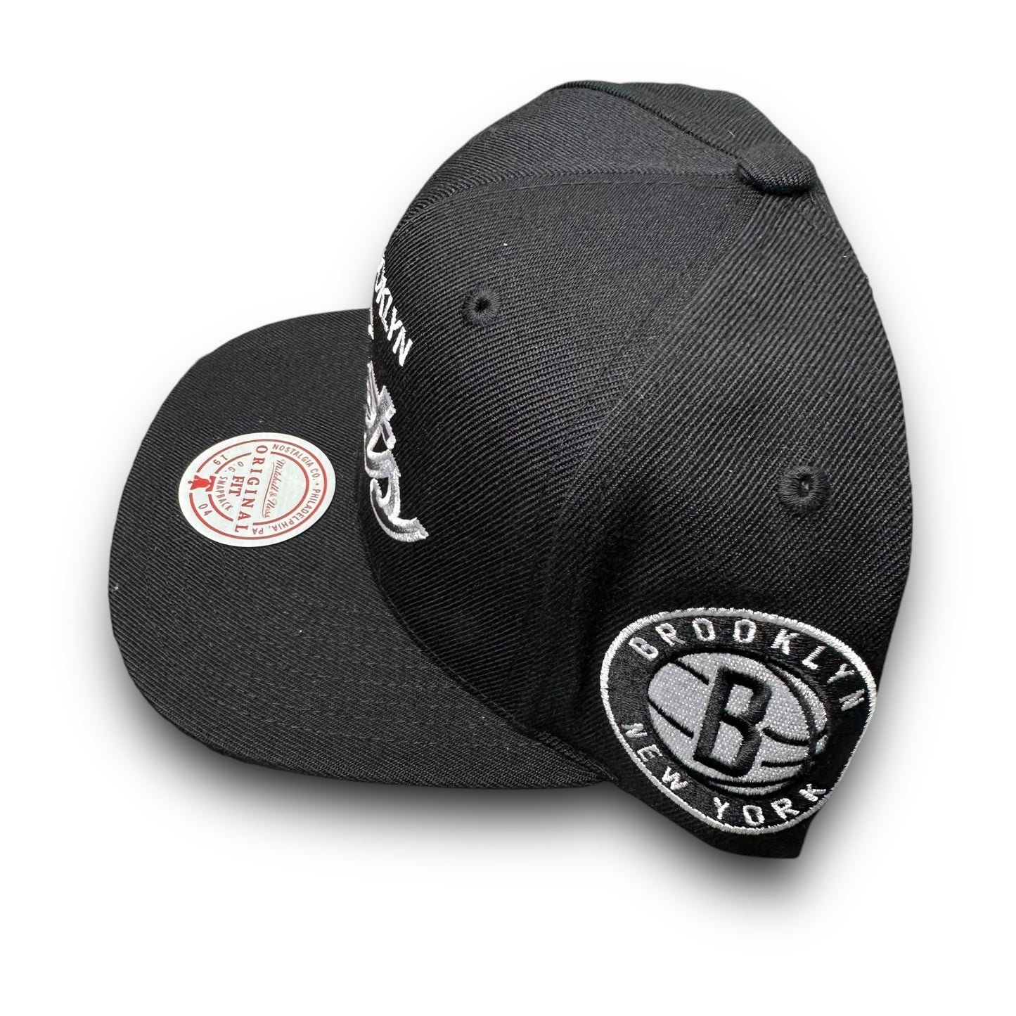 GORRA M&N BROOKLYN NETS