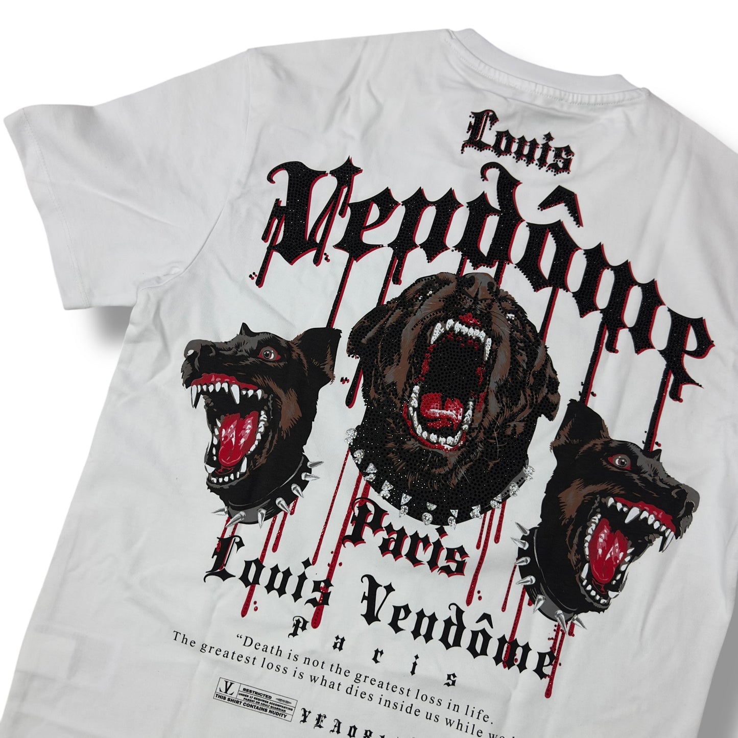 CAMISETA LOUIS VENDOME