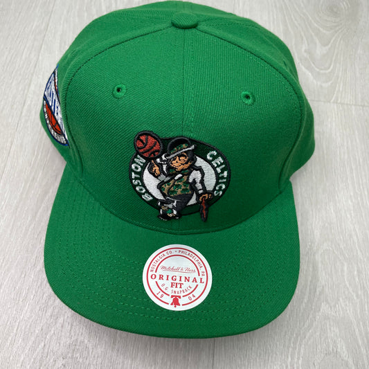 GORRA M&N BOSTON CELTICS