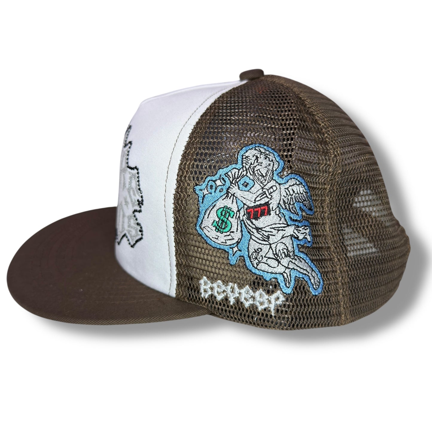 GORRA SIEMPRE CON DIOS PLANA