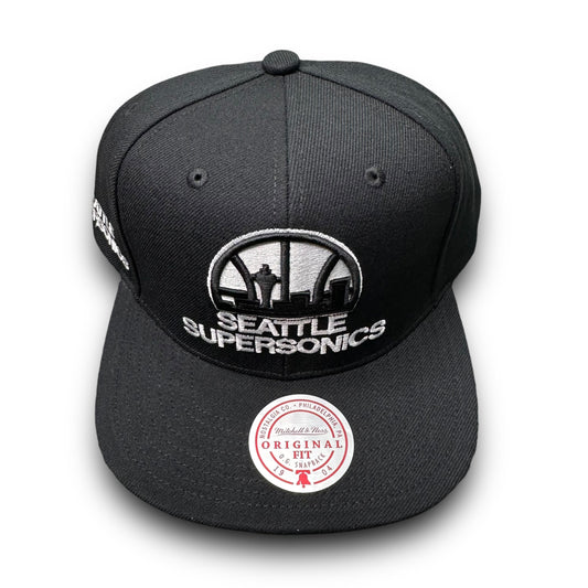 GORRA M&N SEATTLE SUPER SONICS