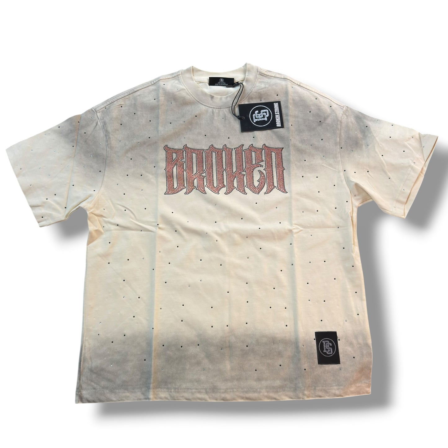 CAMISETA BROKEN STRONG