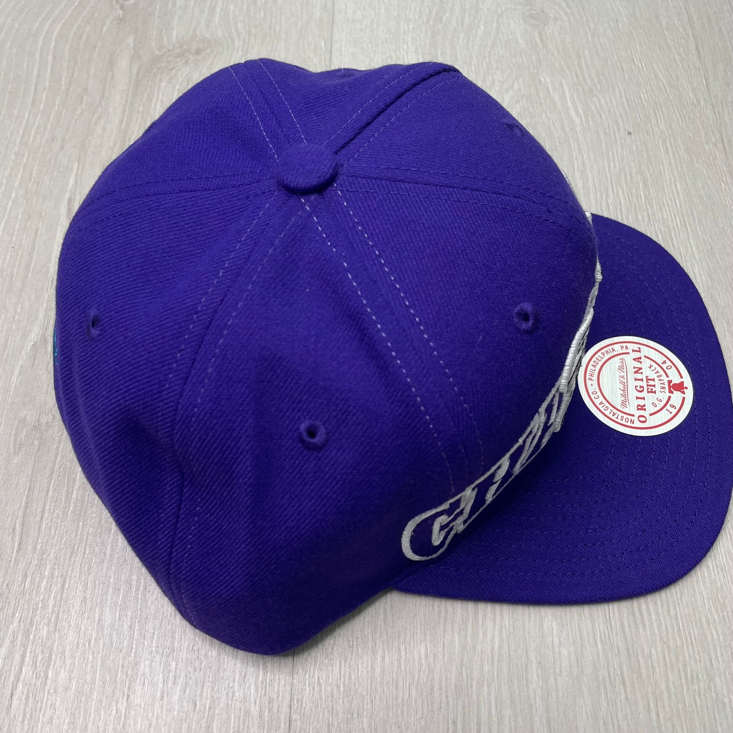 GORRA M&N CHARLOTTE HORNETS