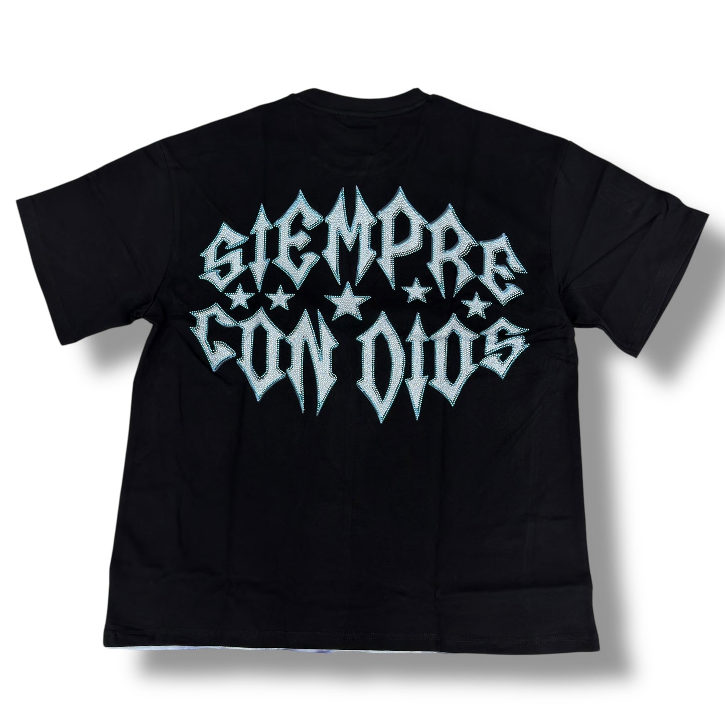 CAMISETA SIEMPRE CON DIOS REYES F