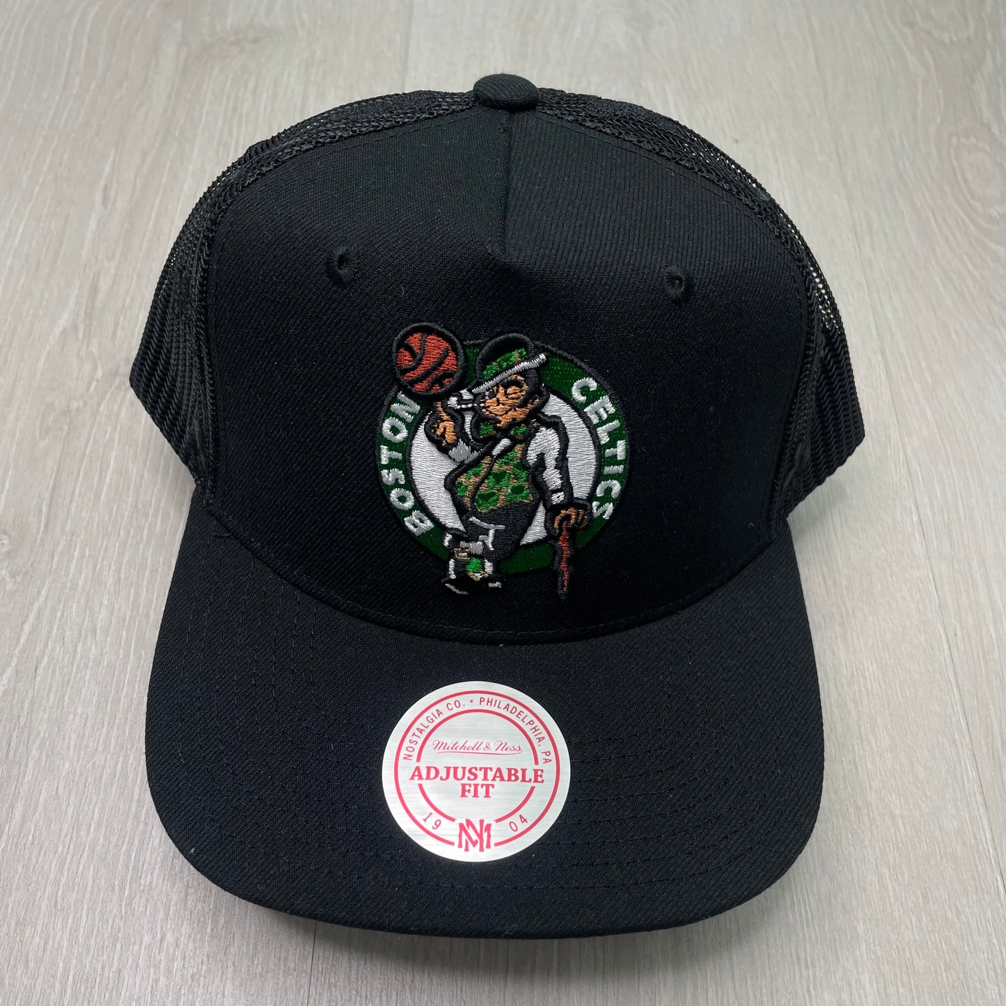 GORRA M&N BOSTON CELTICS