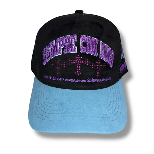 GORRA SIEMPRE CON DIOS DE CRUZ