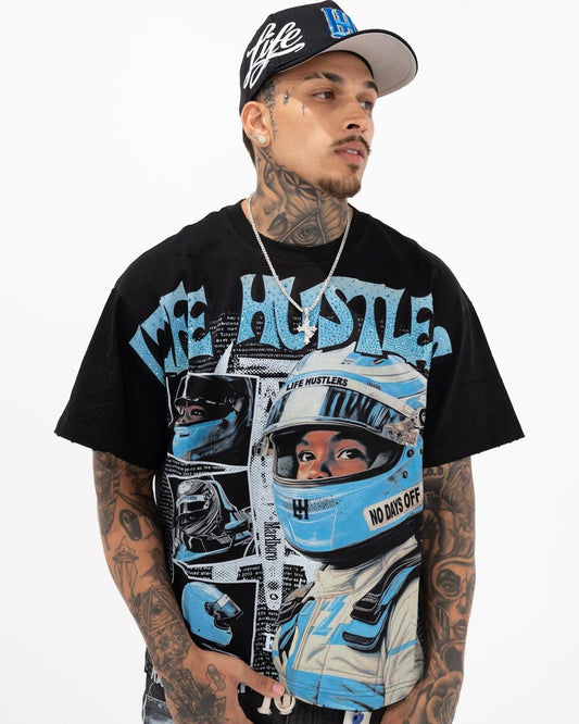 CAMISETA LIFE HUSTLERS