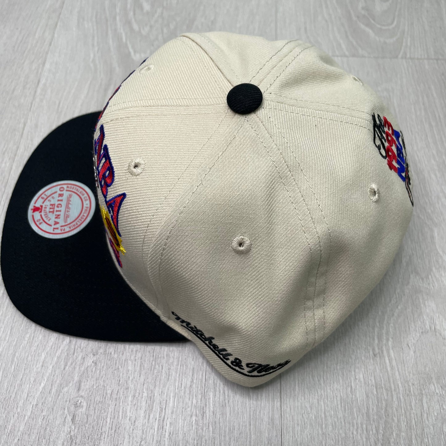 GORRA M&N CHICAGO BULLS