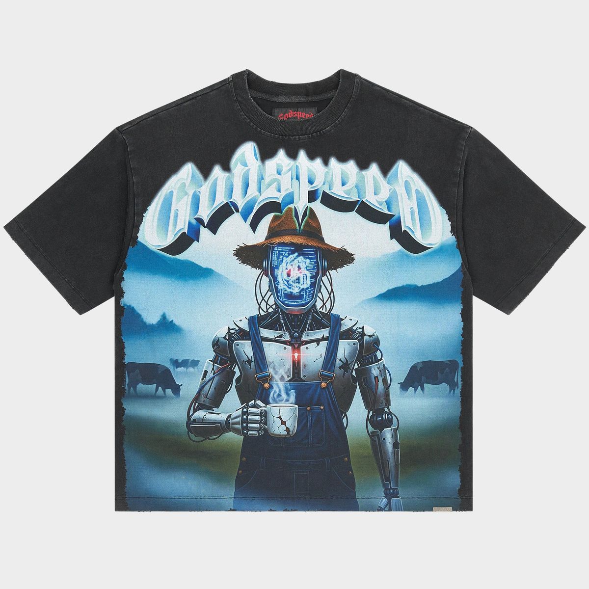 CAMISETA GODSPEED
