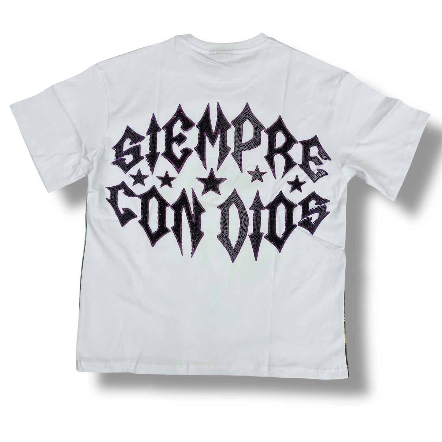 CAMISETA SIEMPRE CON DIOS REYES F