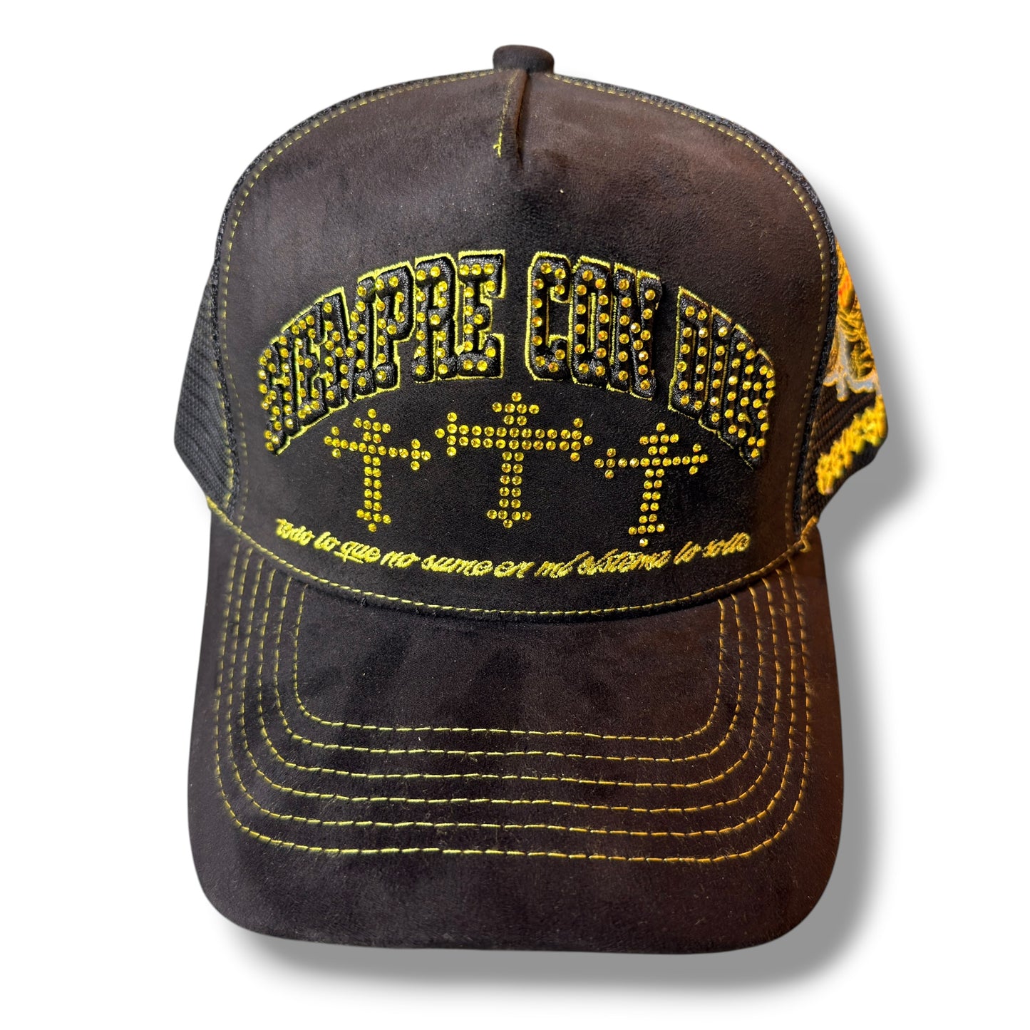 GORRA SIEMPRE CON DIOS CRUZ