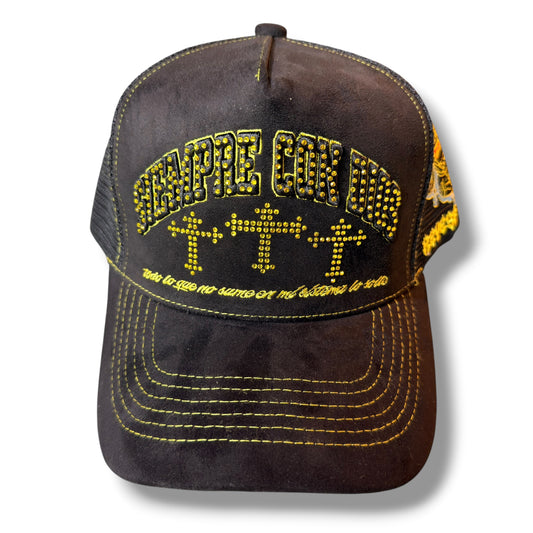 GORRA SIEMPRE CON DIOS CRUZ