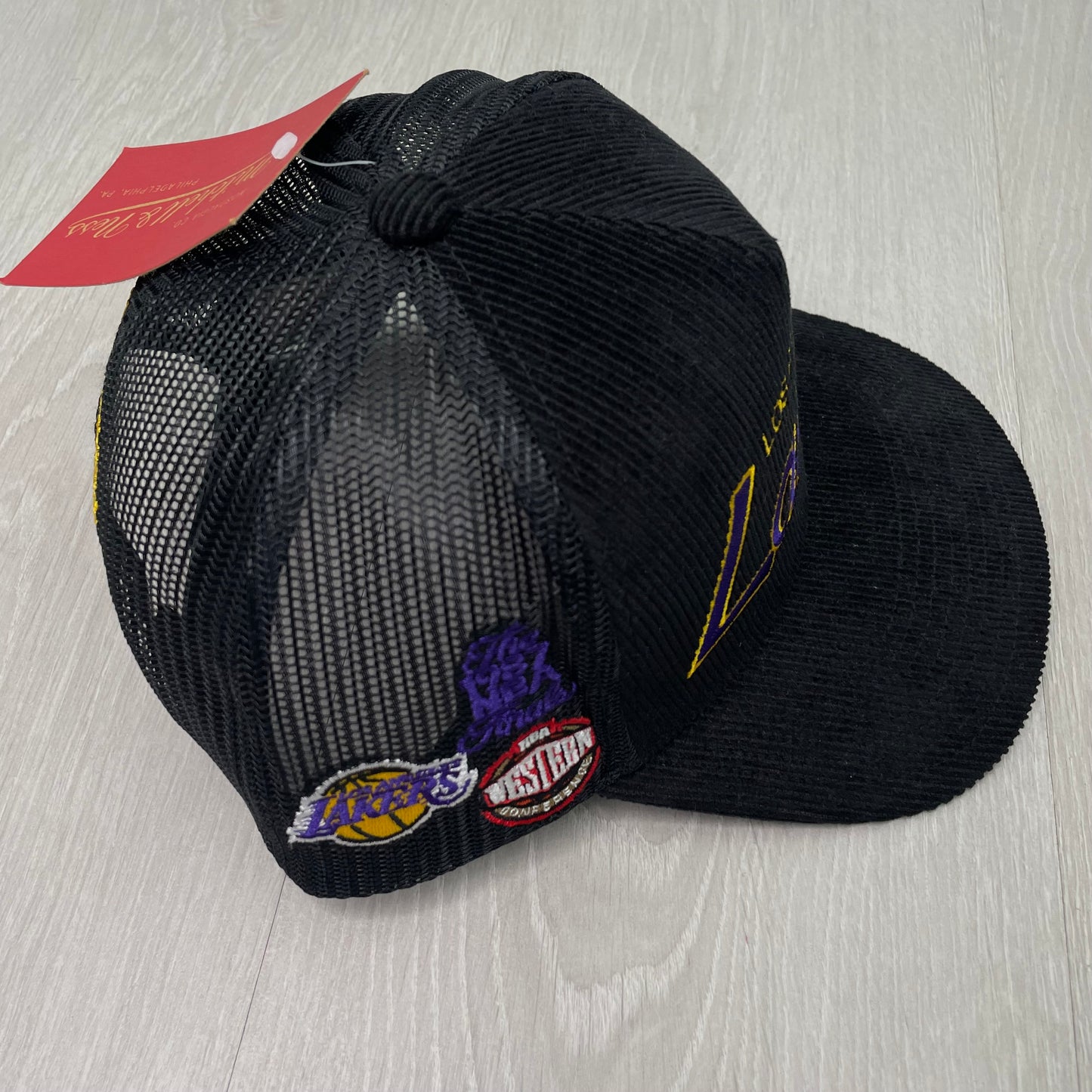 GORRA M&N LAKERS