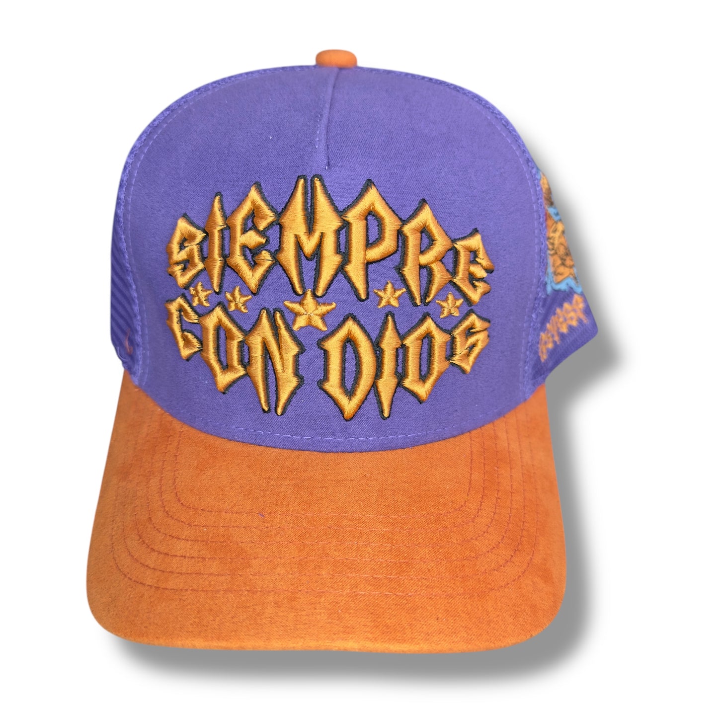 GORRA SIEMPRE CON DIOS DE ESTRELLAS