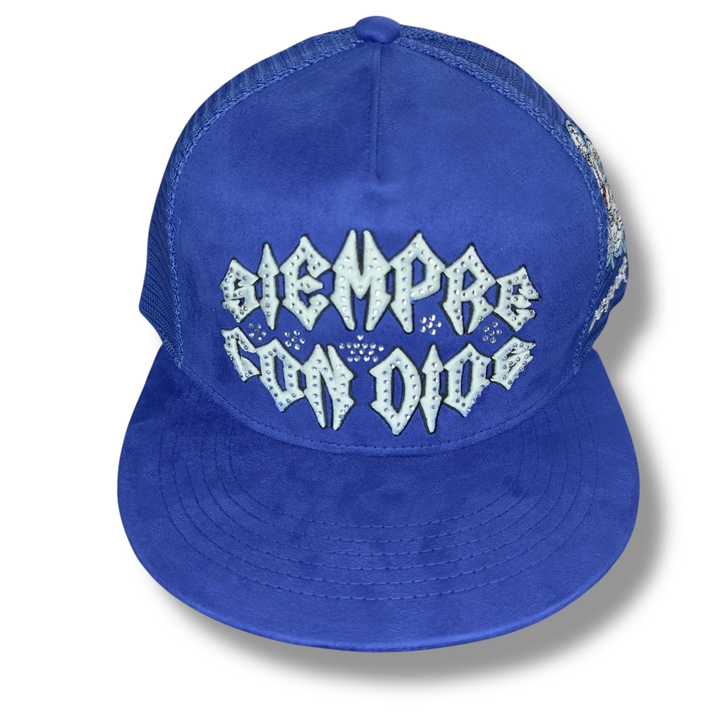 GORRA SIEMPRE CON DIOS DE ESTRELLAS PLANA