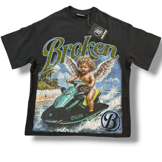 CAMISETA BROKEN STRONG