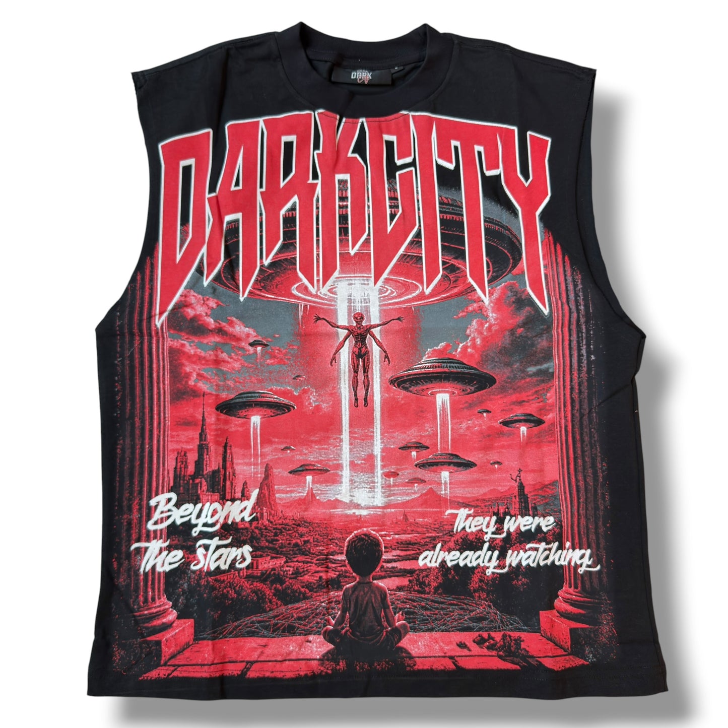 CAMISETA MARGA CORTA DARK CITY