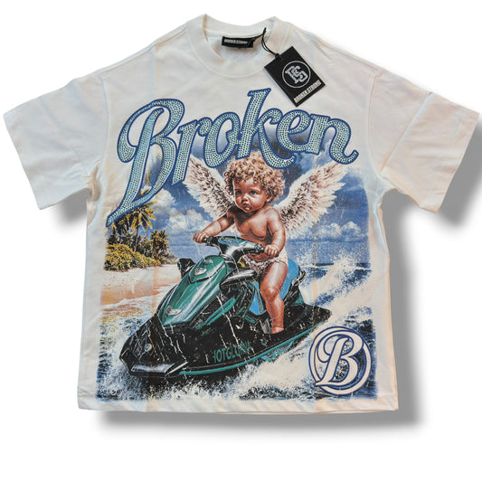 CAMISETA BROKEN STRONG