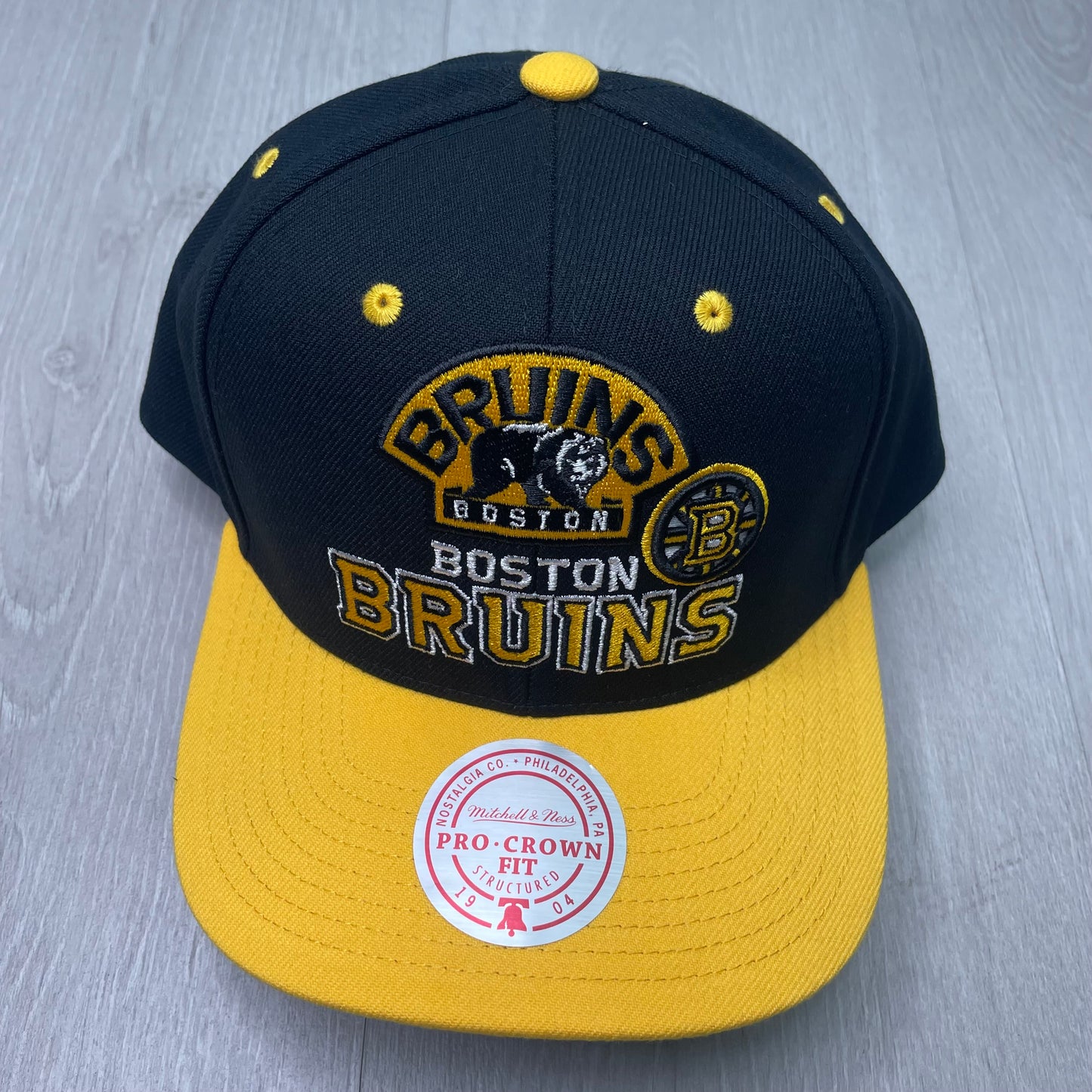 GORRA M&N BRUINS BOSTON