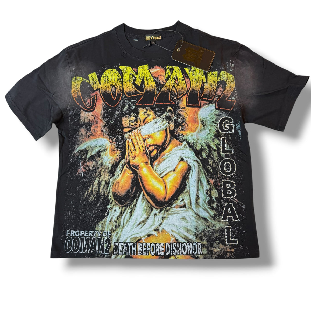CAMISETA COMAN2