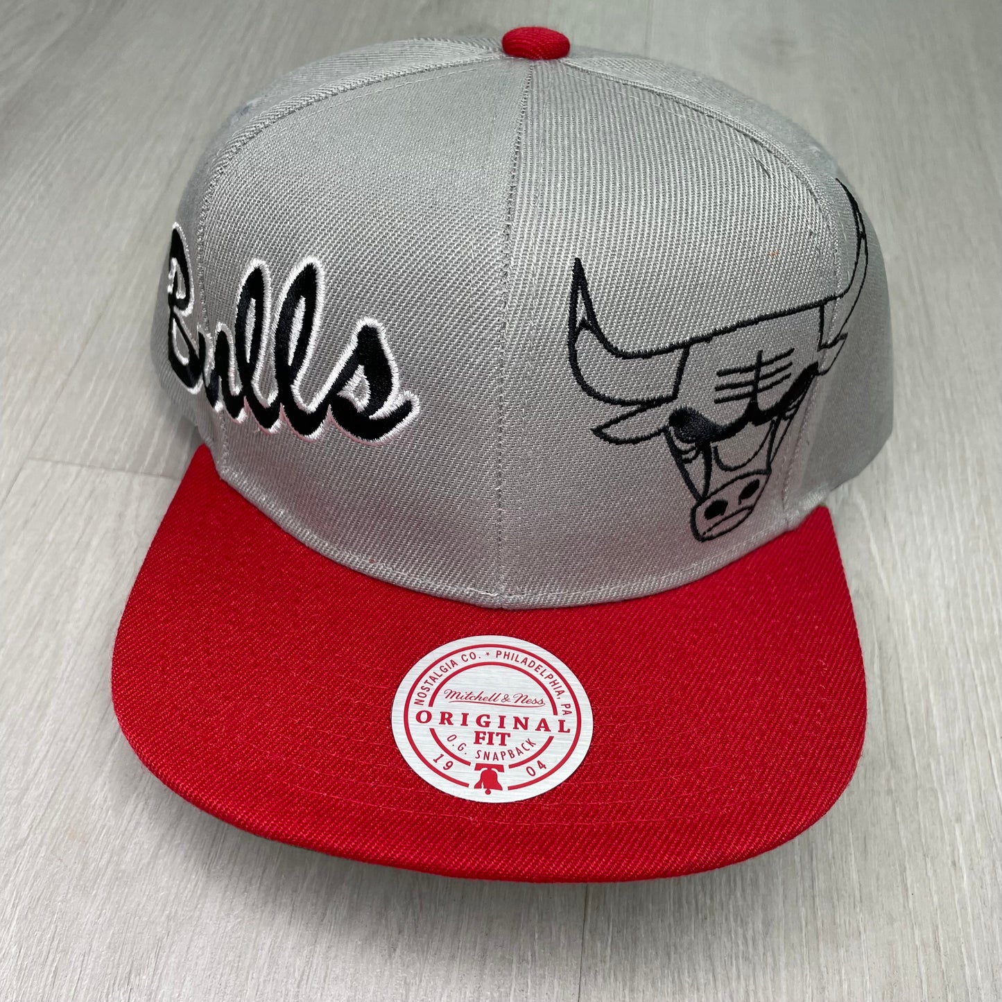 GORRA M&N CHICAGO BULLS