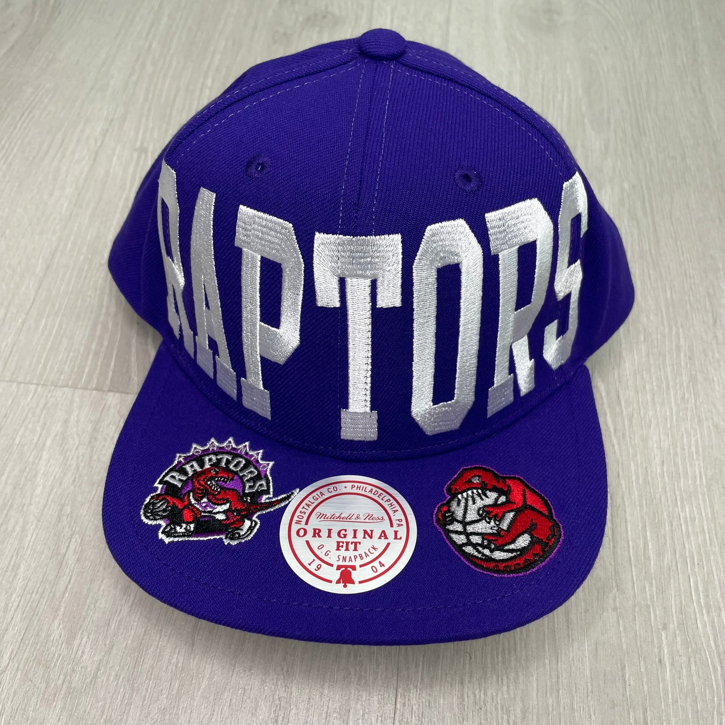 GORRA M&N RAPTORS