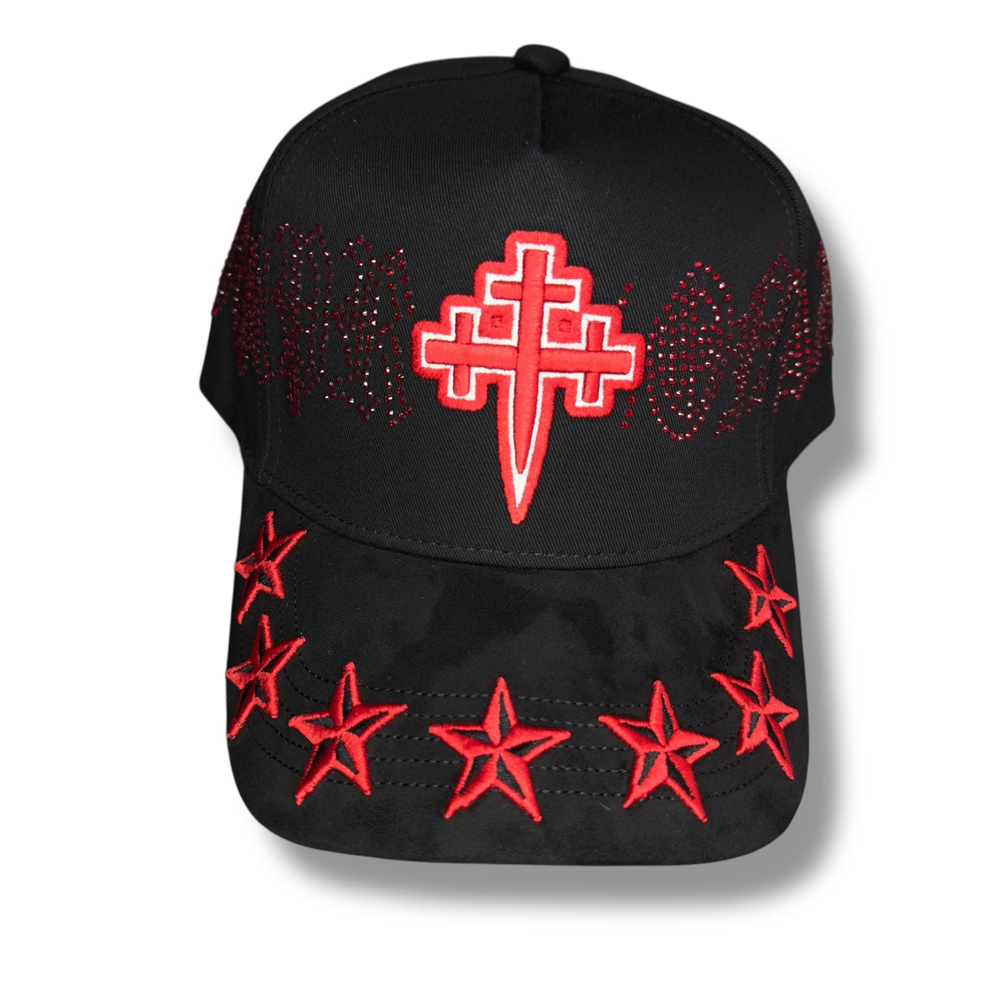 GORRA SIEMPRE CON DIOS 3 CRUZ EN 1