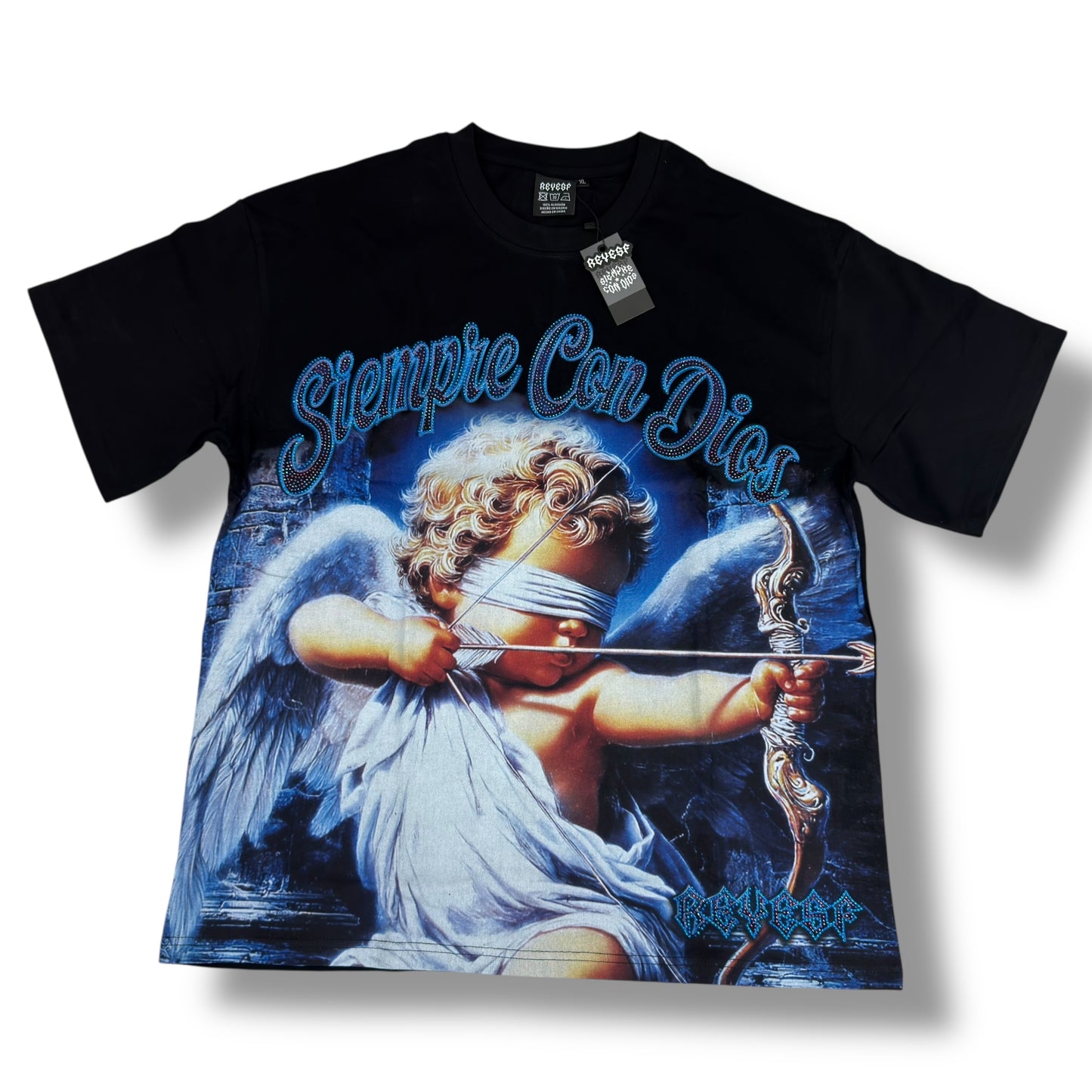 CAMISETA SIEMPRE CON DIOS REYES F