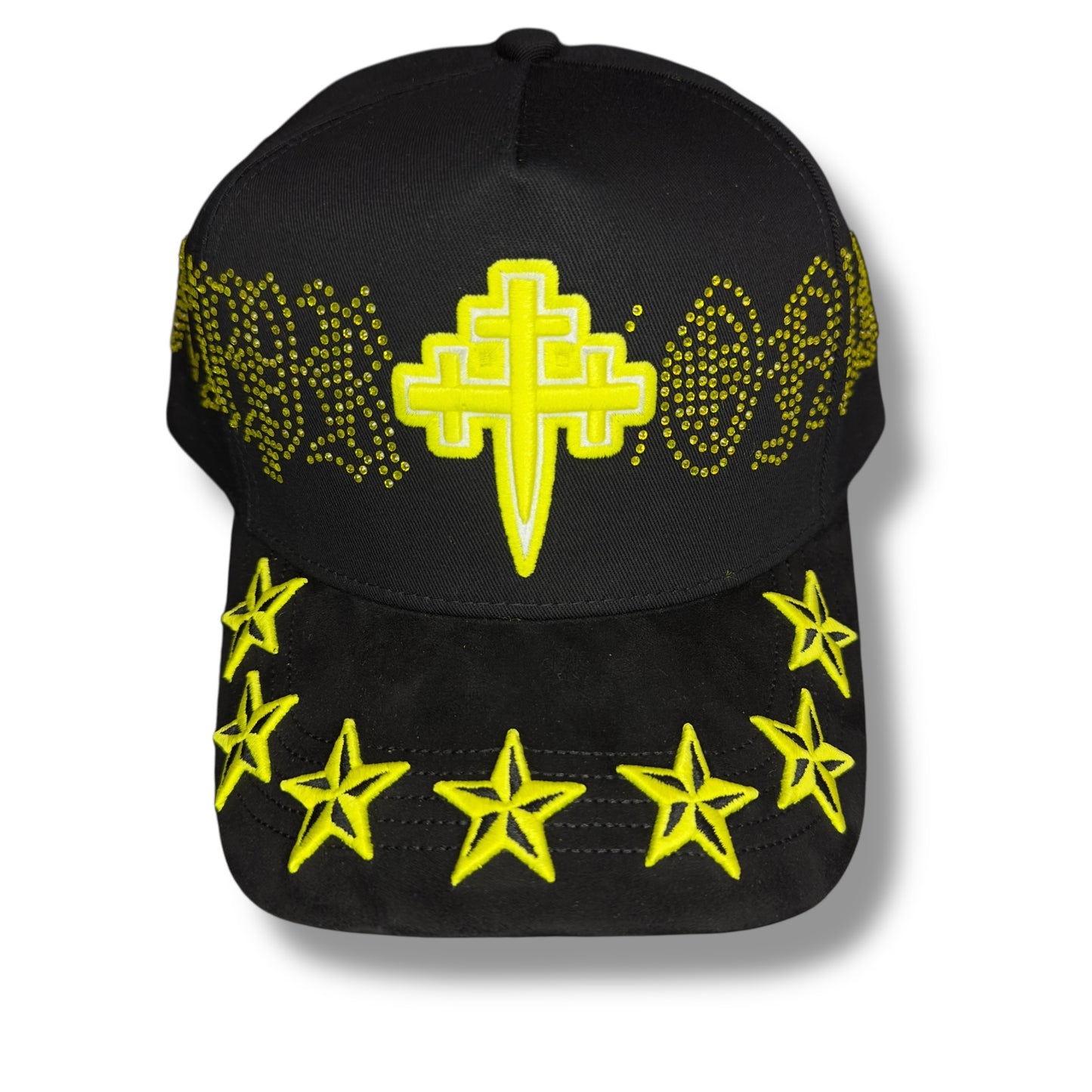 GORRA SIEMPRE CON DIOS 3 CRUZ EN 1