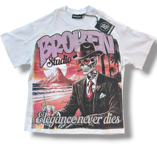 CAMISETA BROKEN STRONG