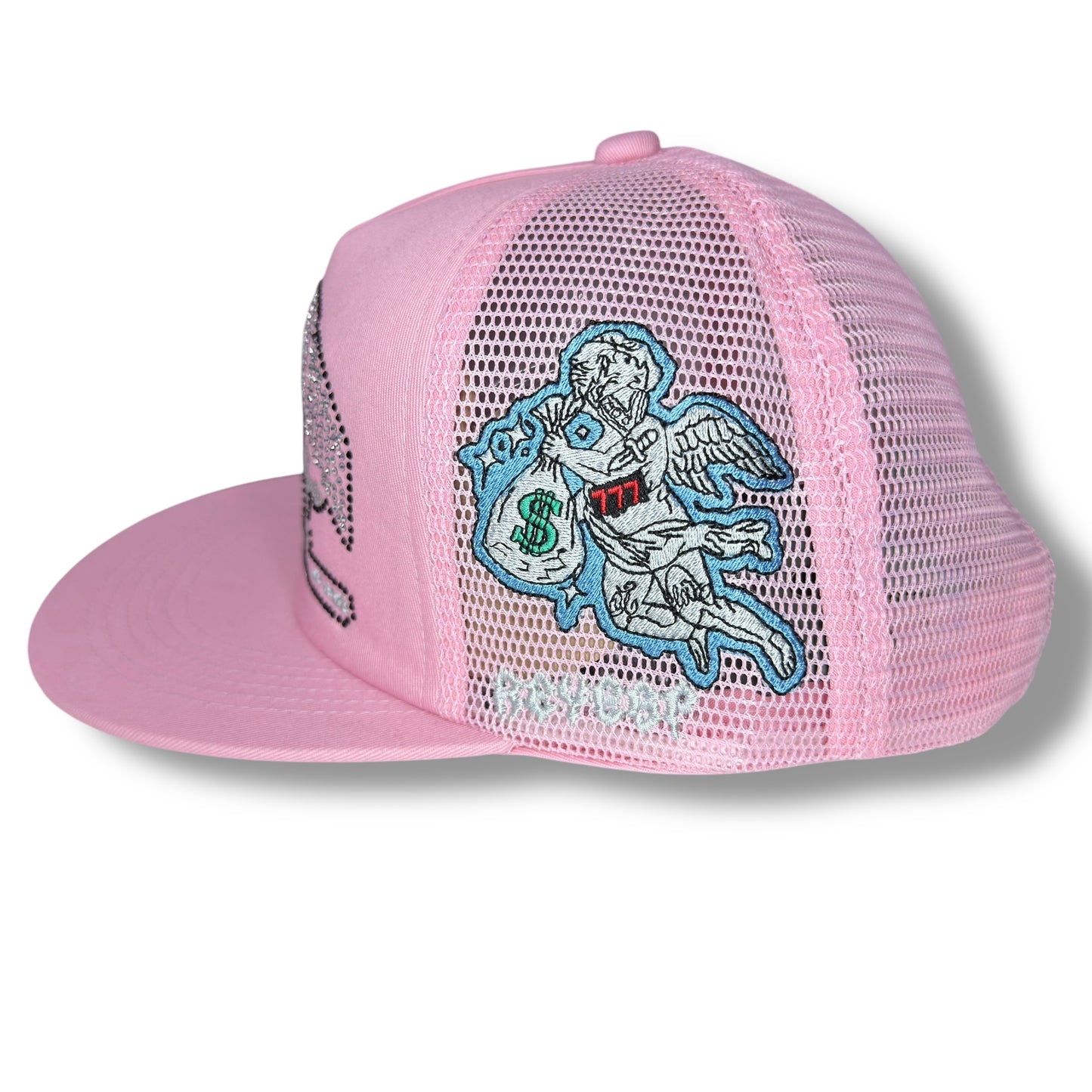 GORRA SIEMPRE CON DIOS PLANA