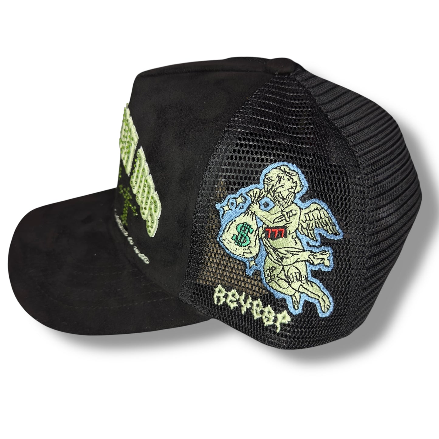 GORRA SIEMPRE CON DIOS DE CRUZ