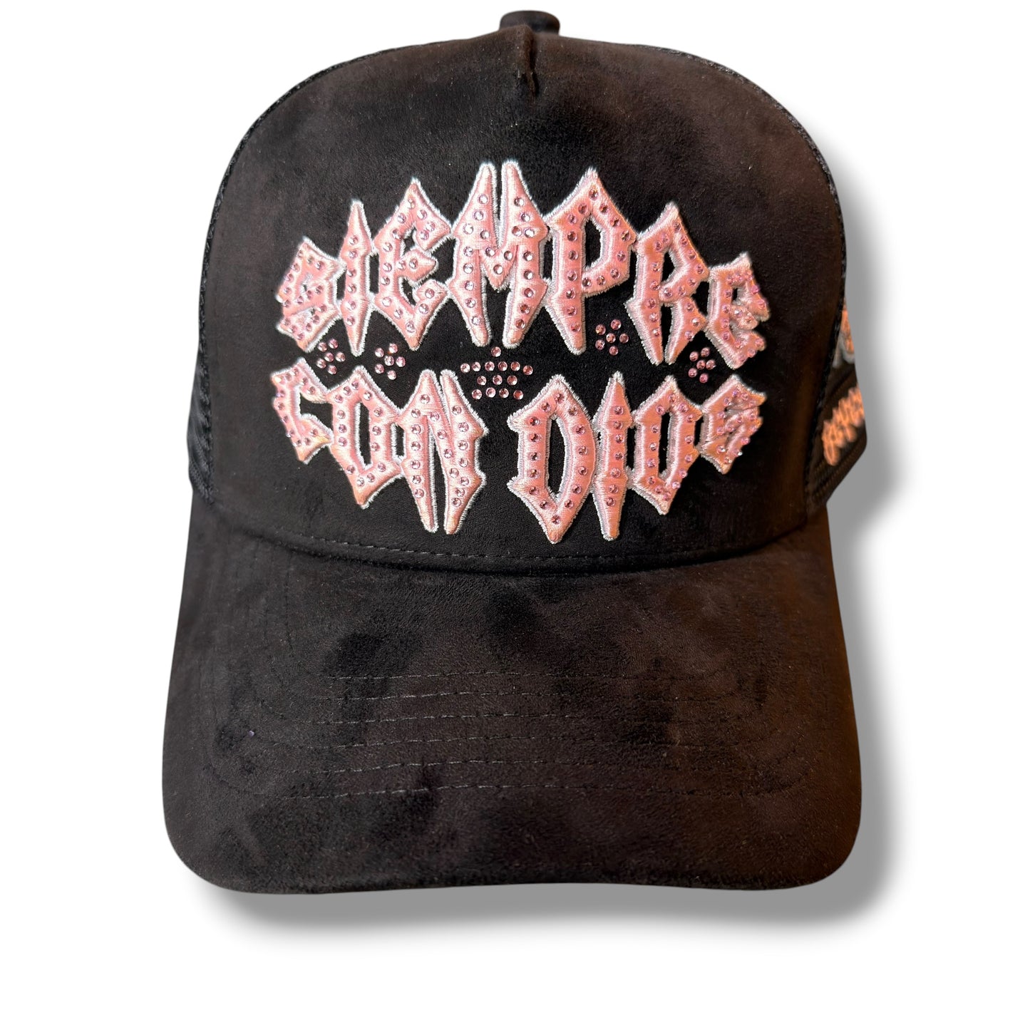 GORRA SIEMPRE CON DIOS ESTRELLAS