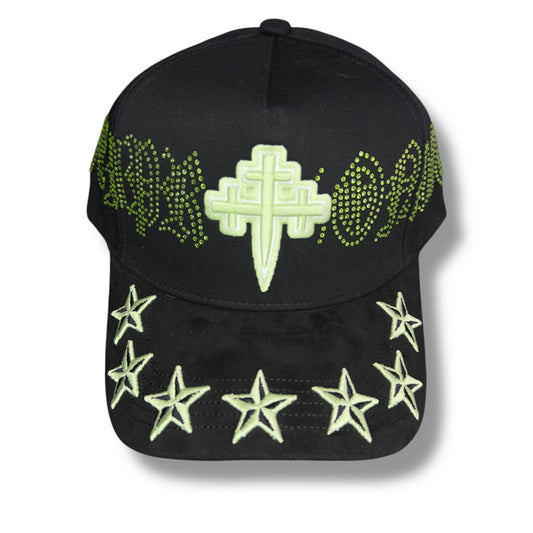 GORRA SIEMPRE CON DIOS 3 CRUZ EN 1