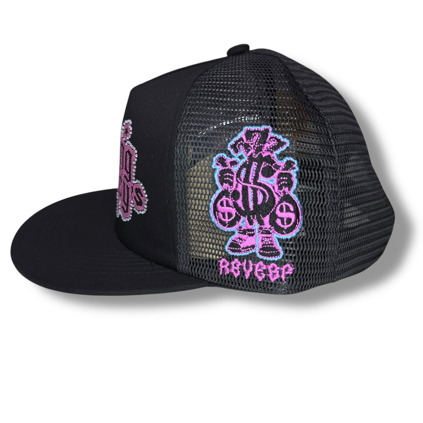 GORRA MAKING MONEY PLANA