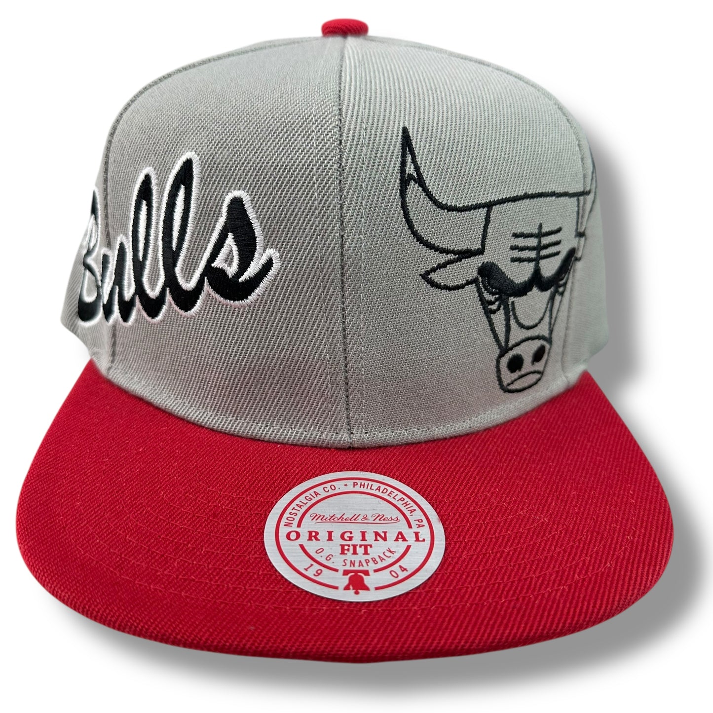 GORRA M&N CHICAGO BULLS