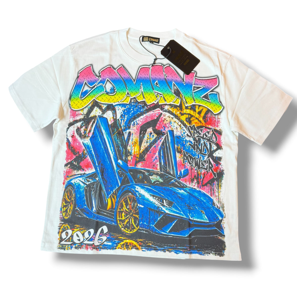 CAMISETA COMAN2