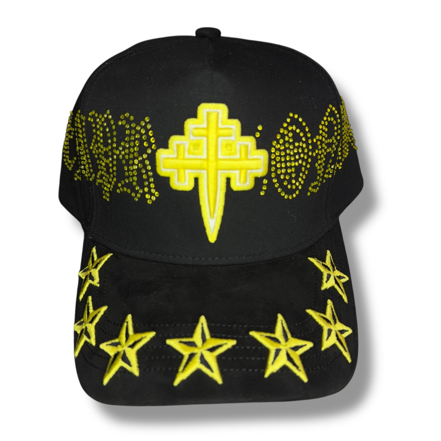 GORRA SIEMPRE CON DIOS 3 CRUZ EN 1
