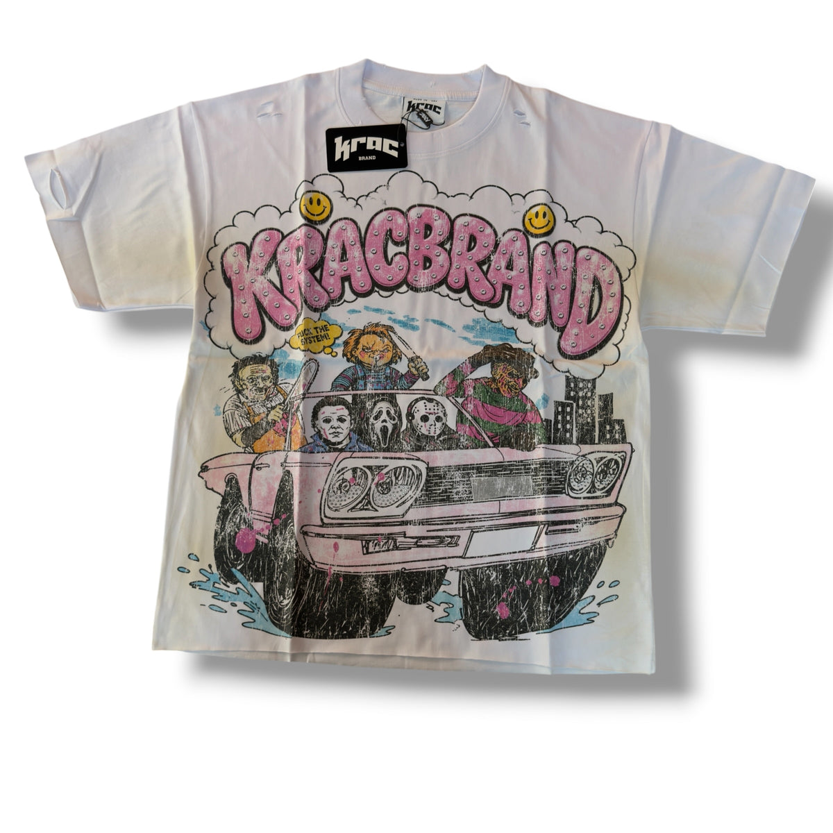 CAMISETA KRAC