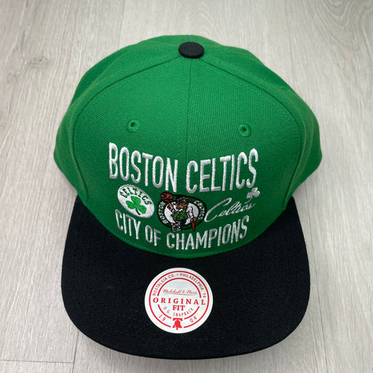 GORRA M&N BOSTON CELTICS