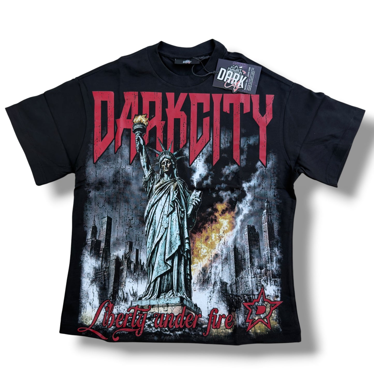 CAMISETA DARK CITY