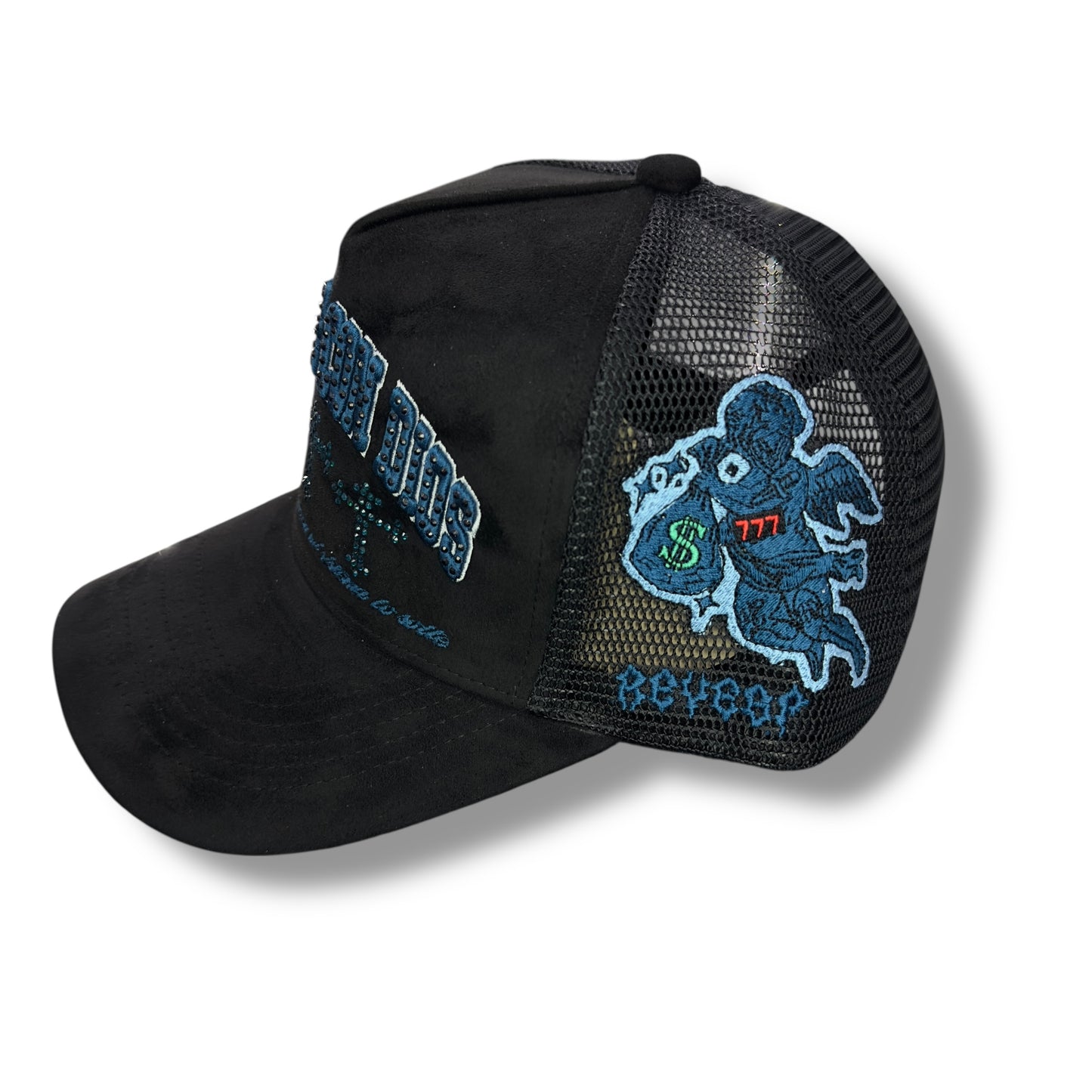 GORRA SIEMPRE CON DIOS DE CRUZ