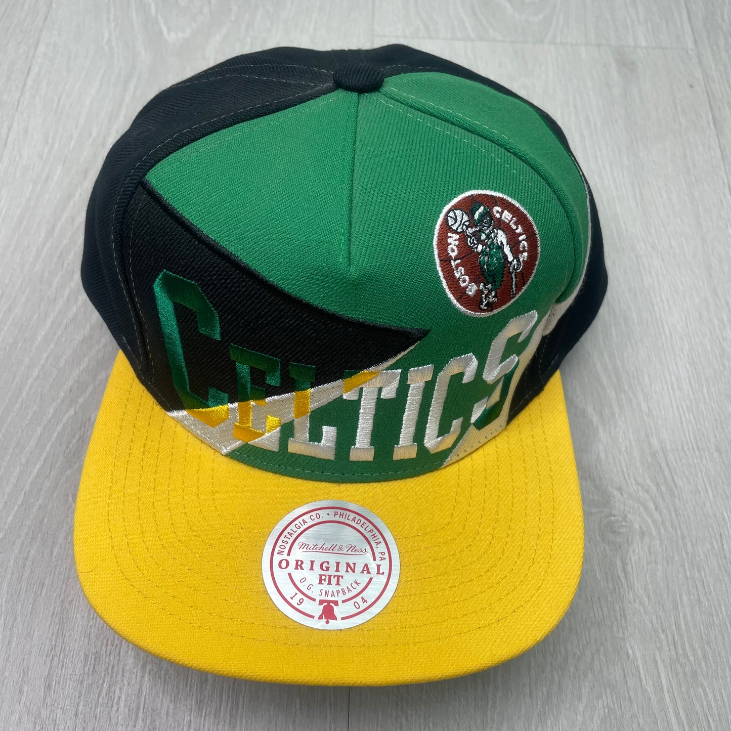 GORRA M&N BOSTON CELTICS