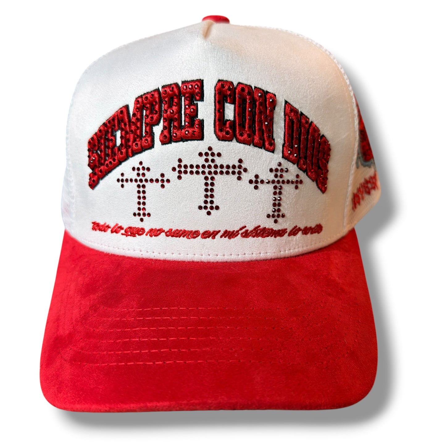 GORRA SIEMPRE CON DIOS CRUZ