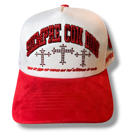 GORRA SIEMPRE CON DIOS CRUZ