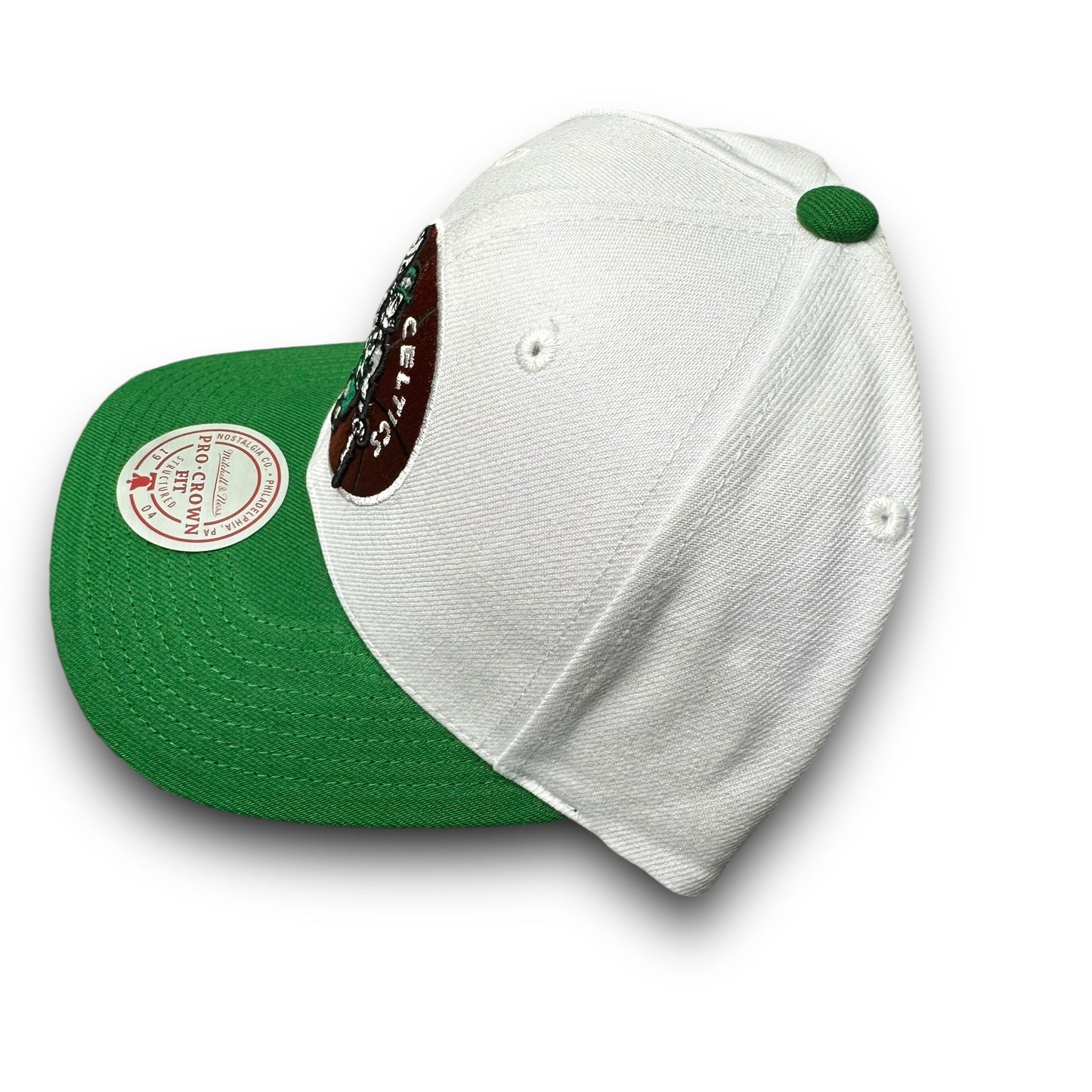 GORRA M&N BOSTON CELTICS