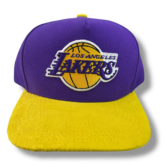 GORRA M&N LAKERS